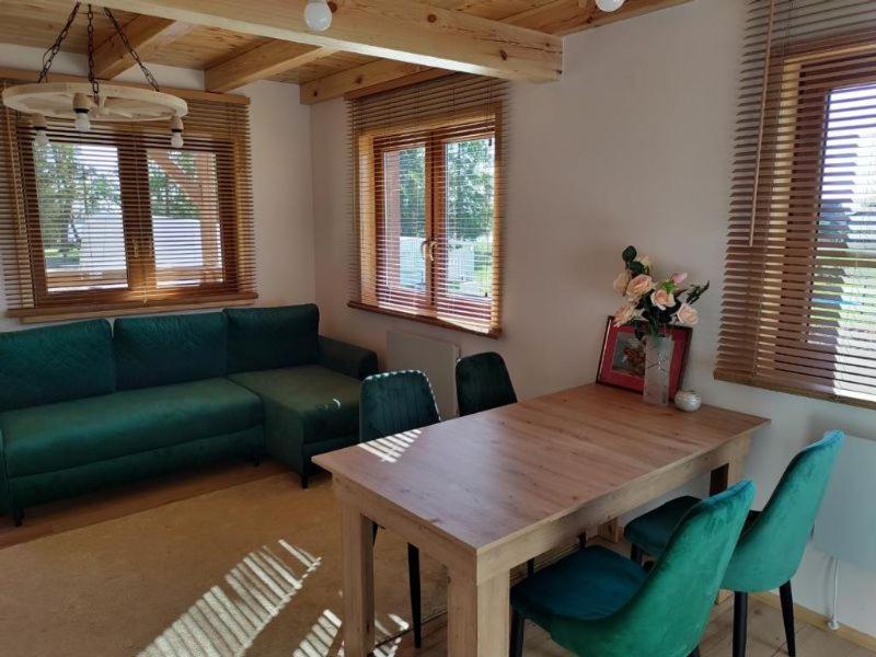 Kalinowy Sad Domki Z Jacuzzi I Sauna Mikołajki エクステリア 写真