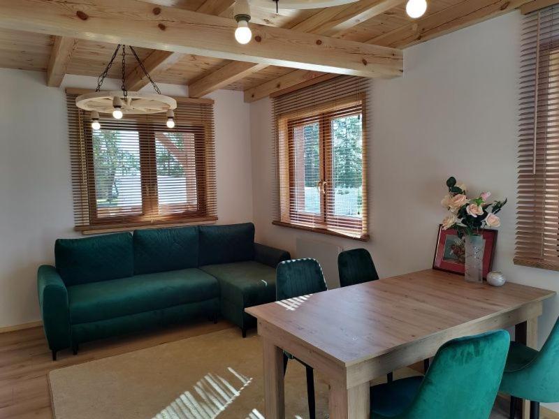 Kalinowy Sad Domki Z Jacuzzi I Sauna Mikołajki エクステリア 写真