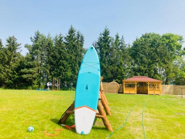 Kalinowy Sad Domki Z Jacuzzi I Sauna Mikołajki エクステリア 写真